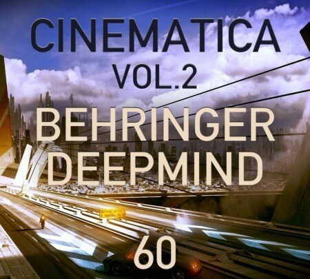 LFO Store Behringer DeepMind 6/12 Cinematica Vol.2 60 Cinematic Presets Synth Presets